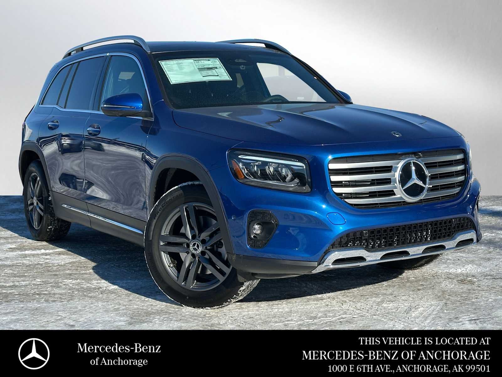 2026 Mercedes-Benz GLB 250 4MATIC® SUV