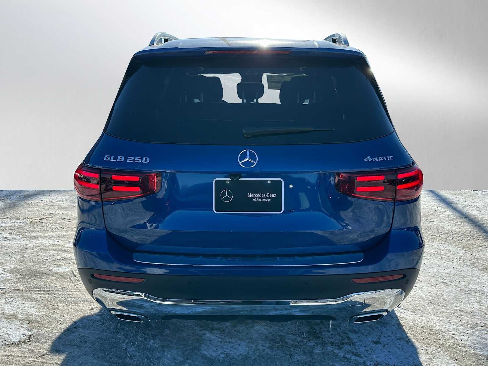 2026 Mercedes-Benz GLB 250 4MATIC® SUV