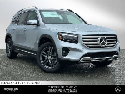 2026 Mercedes-Benz GLB 250 4MATIC® SUV