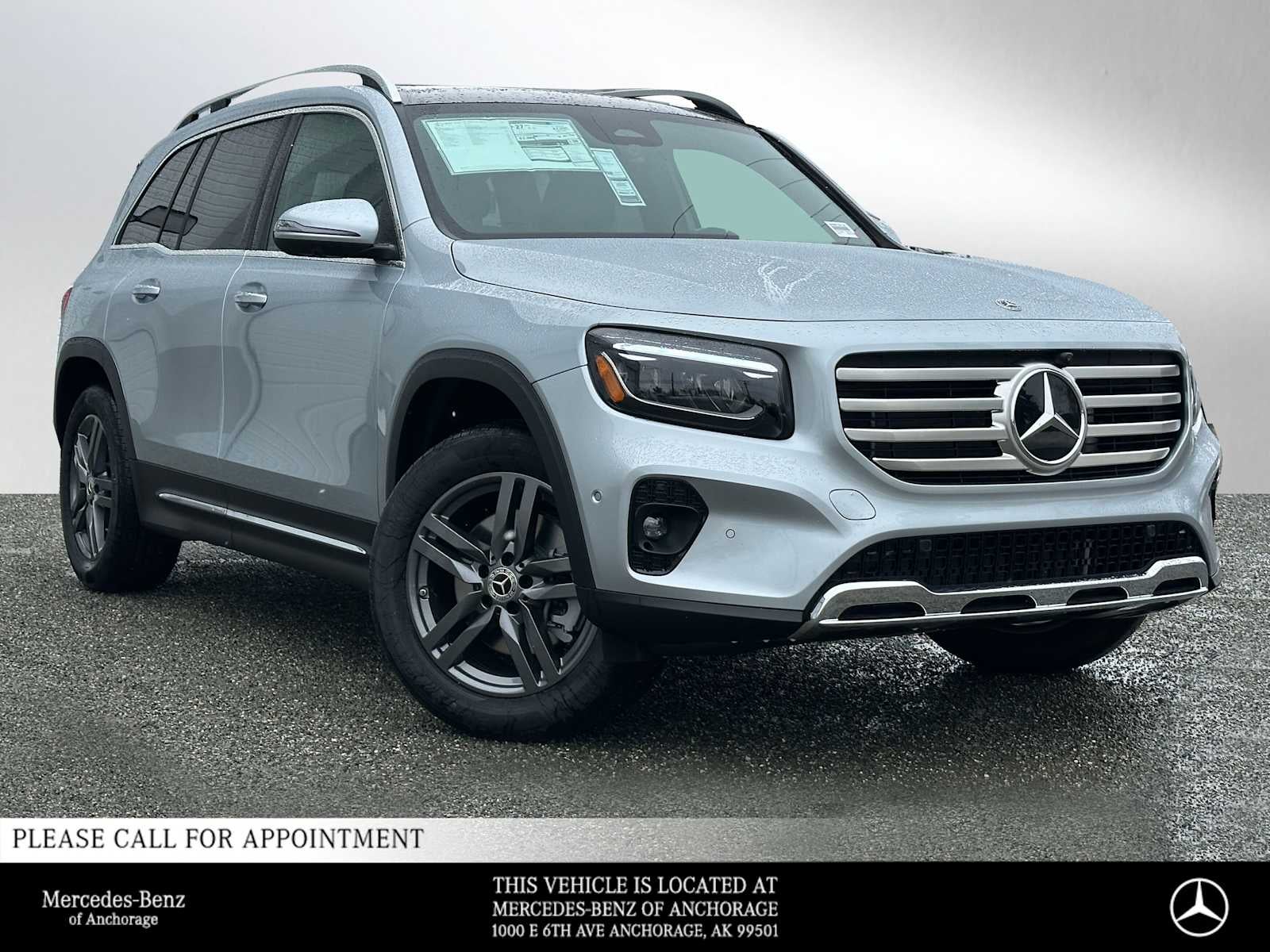 2026 Mercedes-Benz GLB 250 4MATIC® SUV