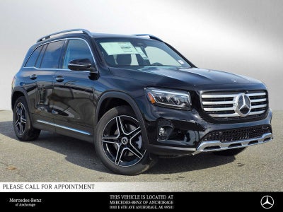 2026 Mercedes-Benz GLB 250 4MATIC® SUV