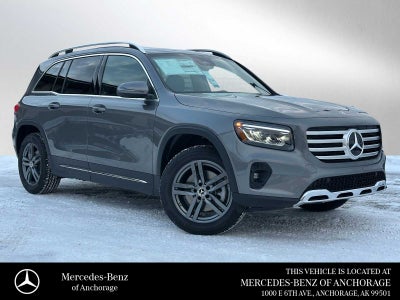 2026 Mercedes-Benz GLB 250 4MATIC® SUV
