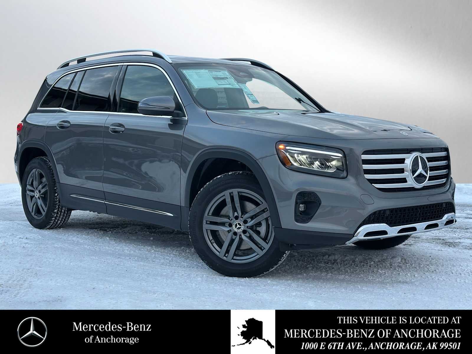2026 Mercedes-Benz GLB 250 4MATIC® SUV