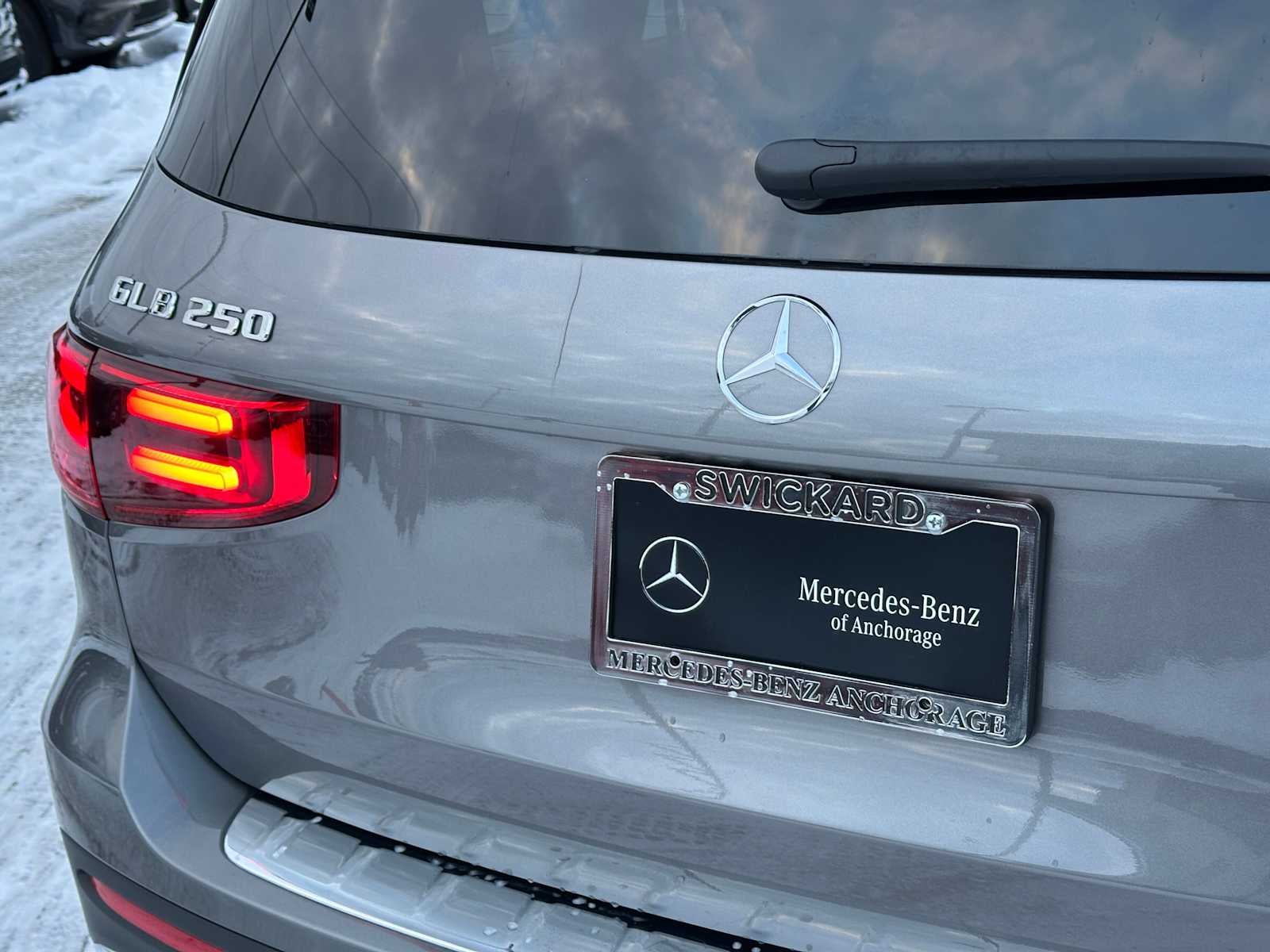 2026 Mercedes-Benz GLB 250 4MATIC® SUV