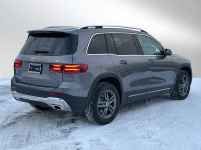 2026 Mercedes-Benz GLB 250 4MATIC® SUV