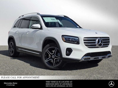 2026 Mercedes-Benz GLB 250 4MATIC® SUV