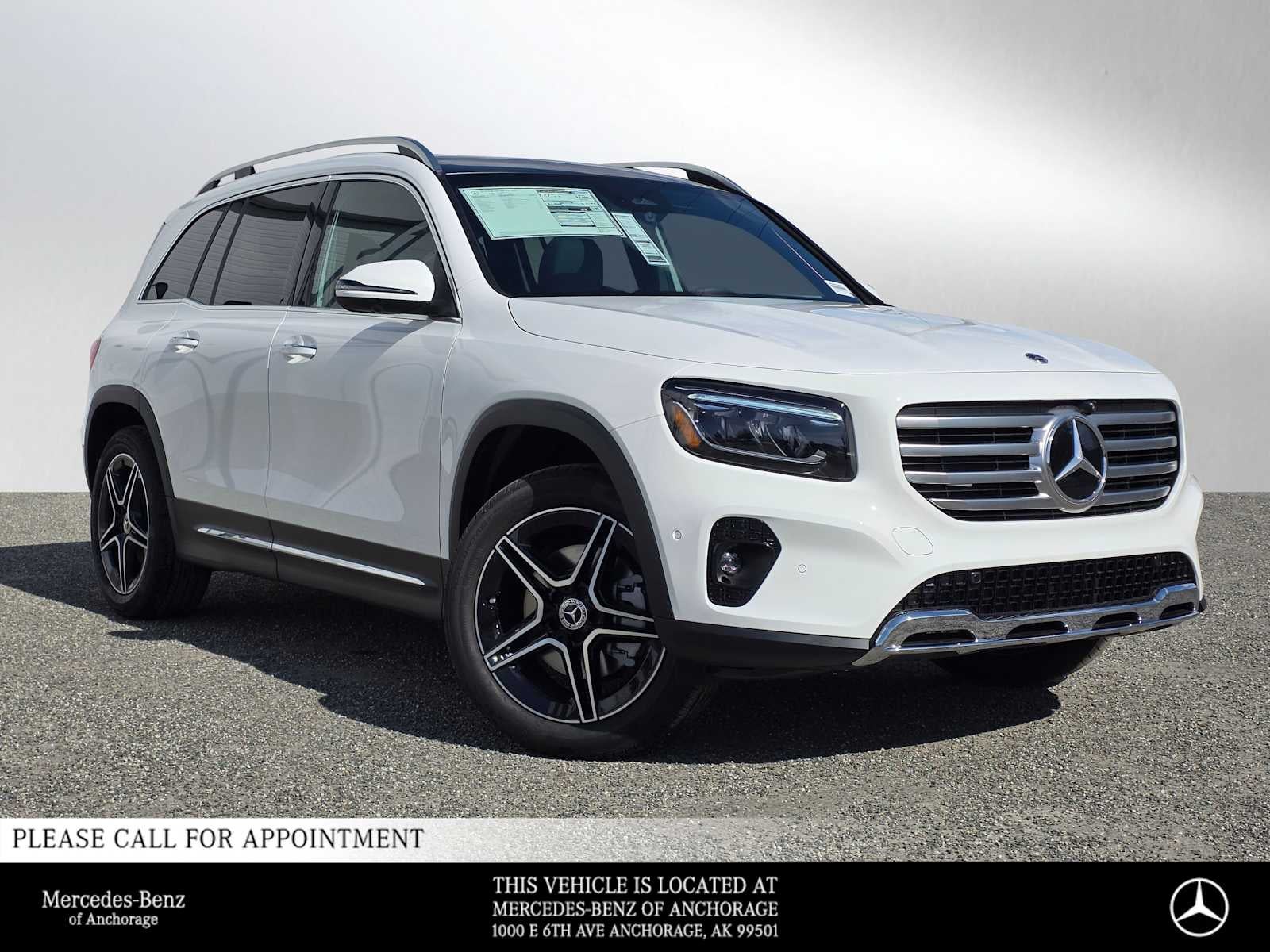 2026 Mercedes-Benz GLB 250 4MATIC® SUV