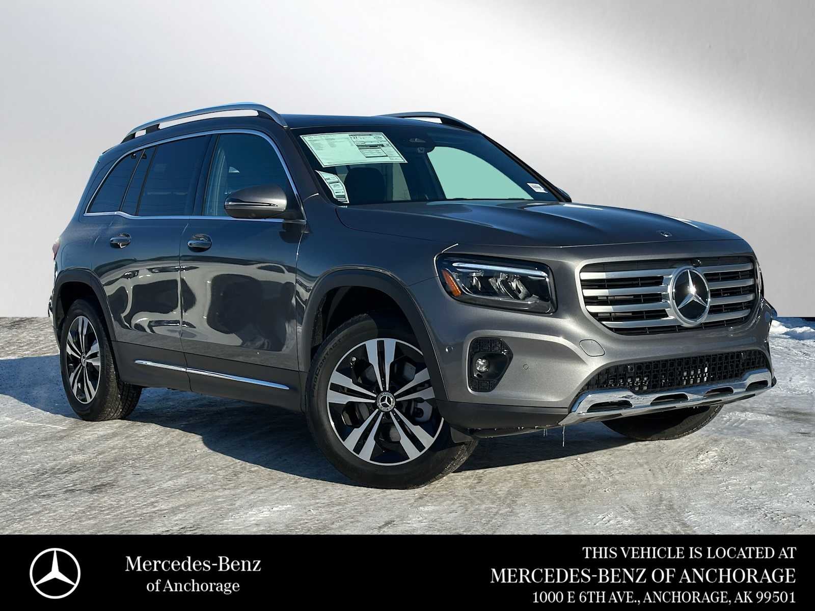 2026 Mercedes-Benz GLB 250 4MATIC® SUV
