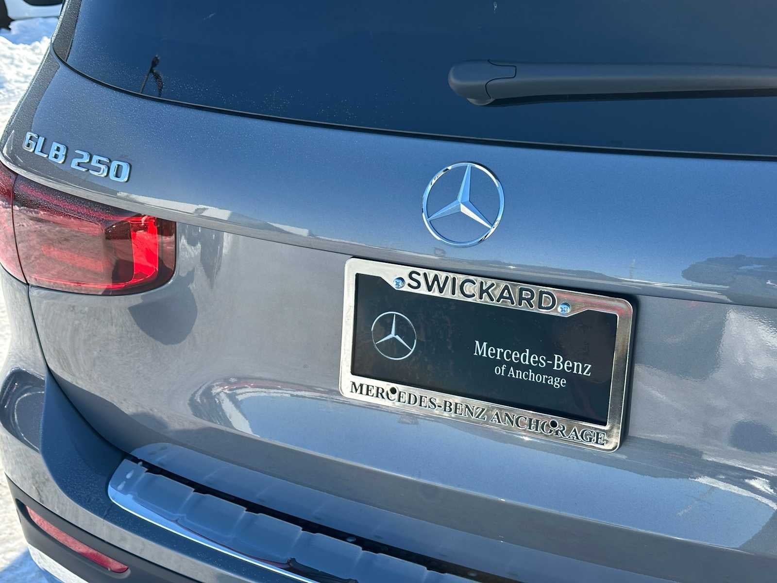 2026 Mercedes-Benz GLB 250 4MATIC® SUV
