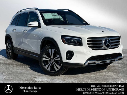 2026 Mercedes-Benz GLB 250 4MATIC® SUV
