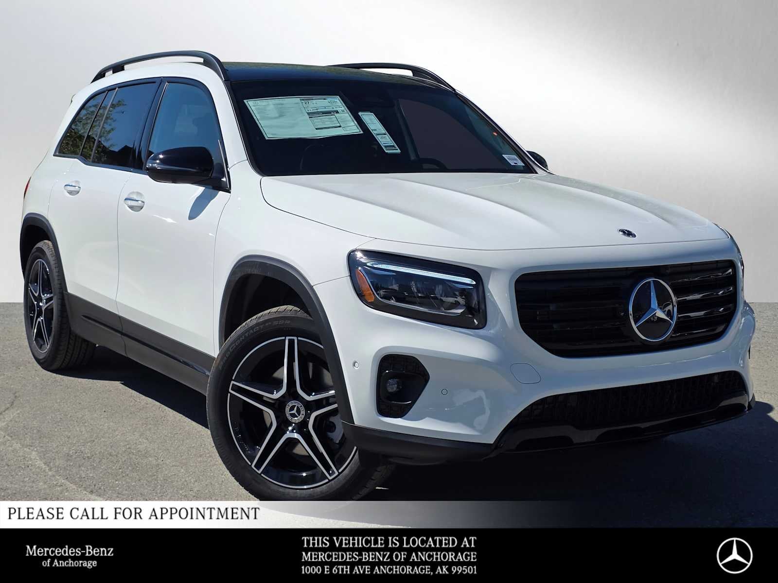 2026 Mercedes-Benz GLB 250 4MATIC® SUV