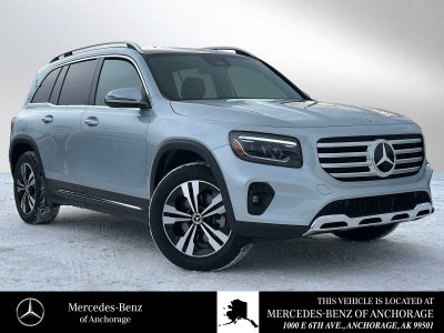 2026 Mercedes-Benz GLB 250 4MATIC® SUV