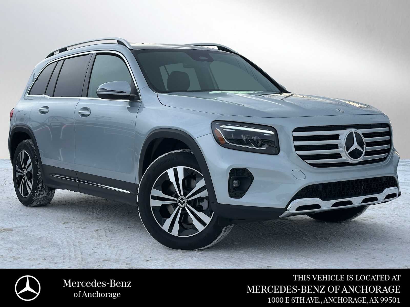2026 Mercedes-Benz GLB 250 4MATIC® SUV