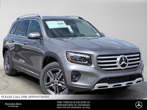 2026 Mercedes-Benz GLB 250 4MATIC® SUV