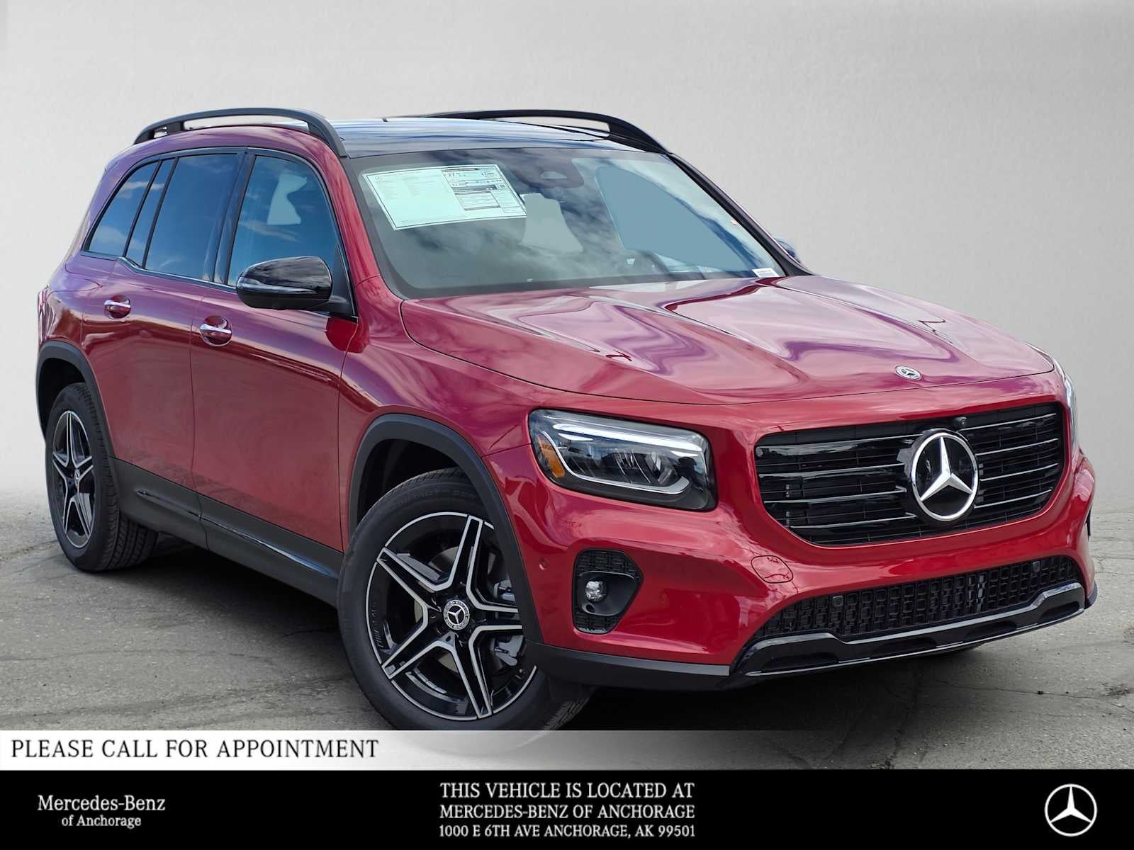 2026 Mercedes-Benz GLB 250 4MATIC® SUV