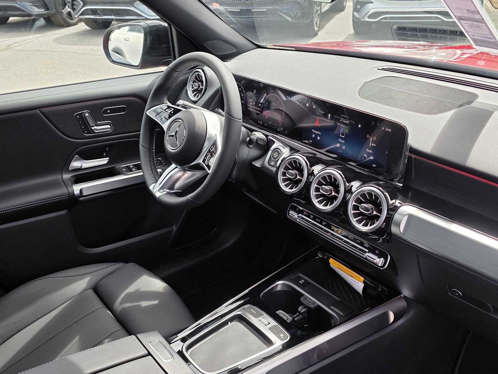 2026 Mercedes-Benz GLB 250 4MATIC® SUV