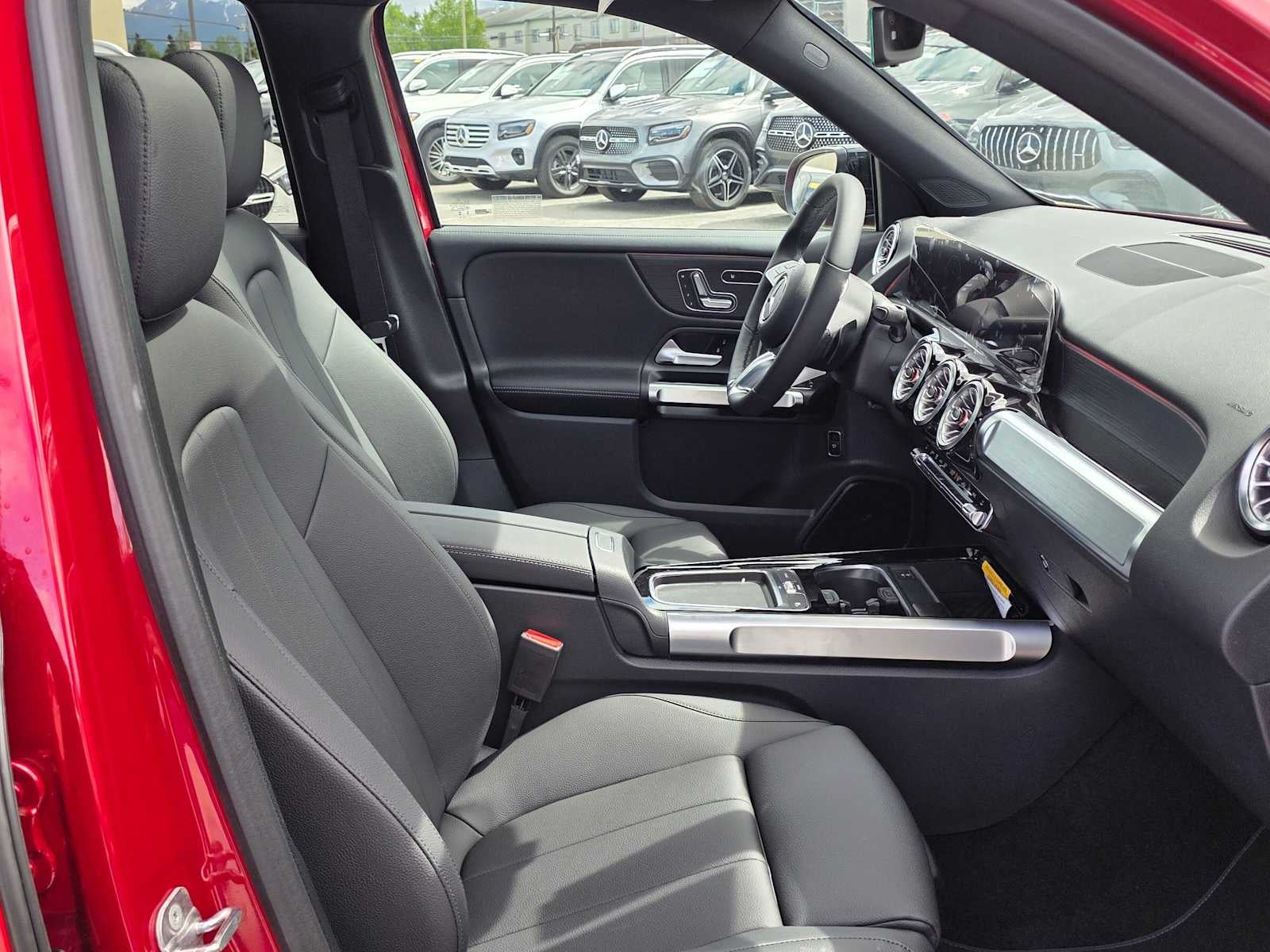 2026 Mercedes-Benz GLB 250 4MATIC® SUV