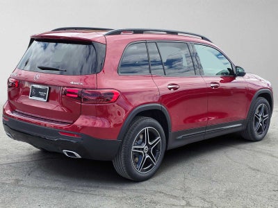 2026 Mercedes-Benz GLB 250 4MATIC® SUV