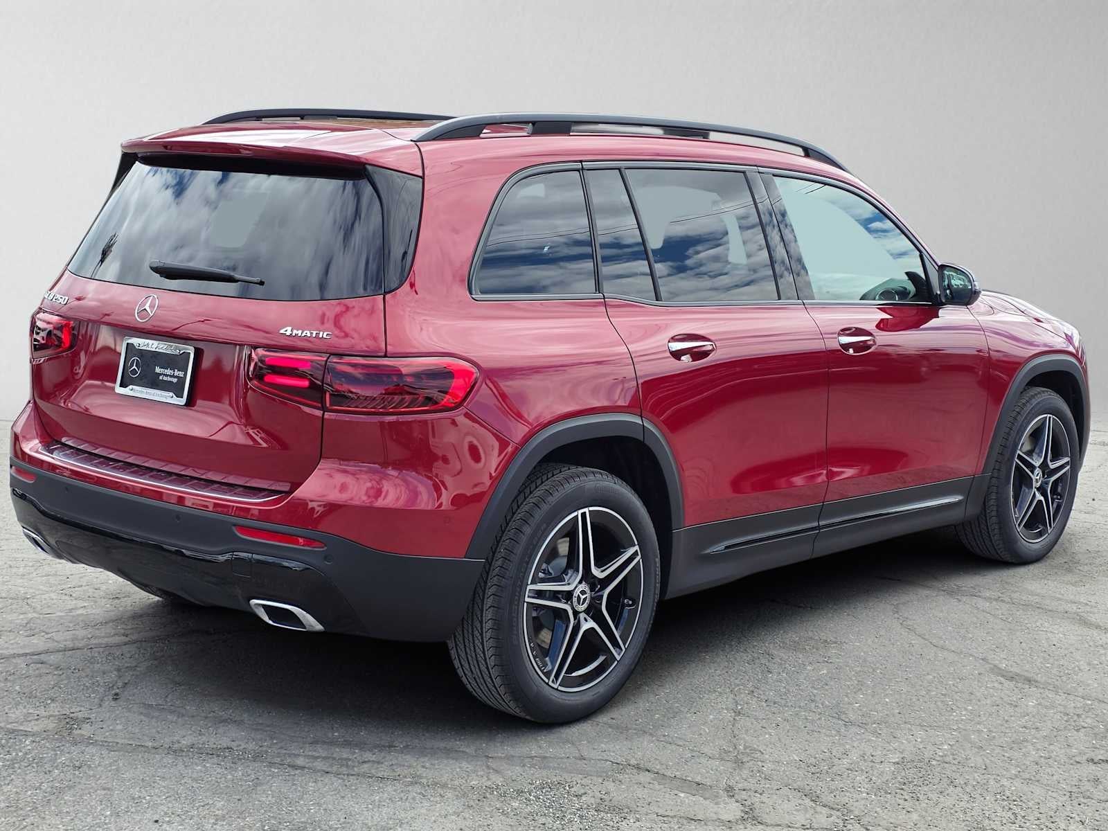 2026 Mercedes-Benz GLB 250 4MATIC® SUV