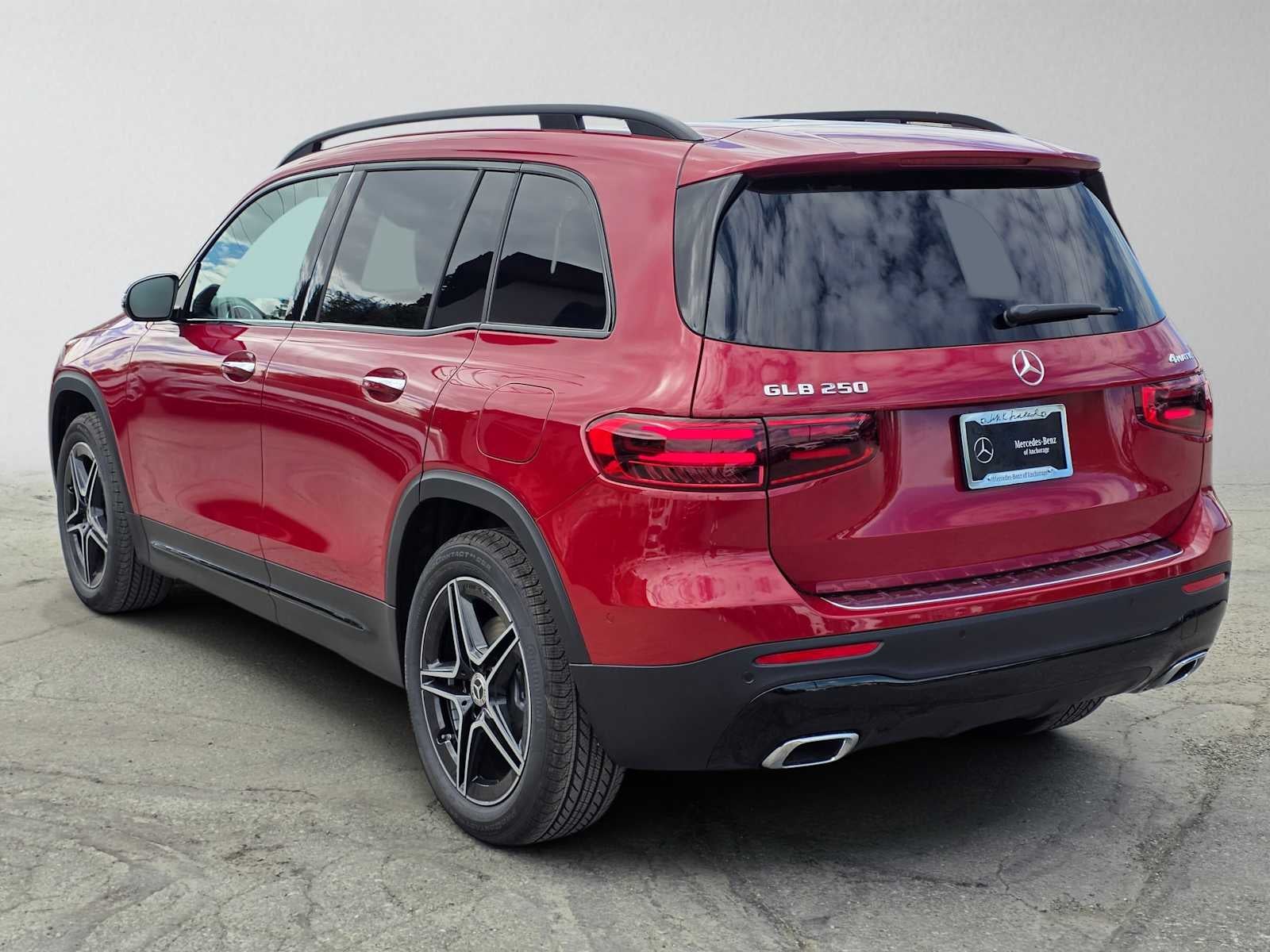 2026 Mercedes-Benz GLB 250 4MATIC® SUV