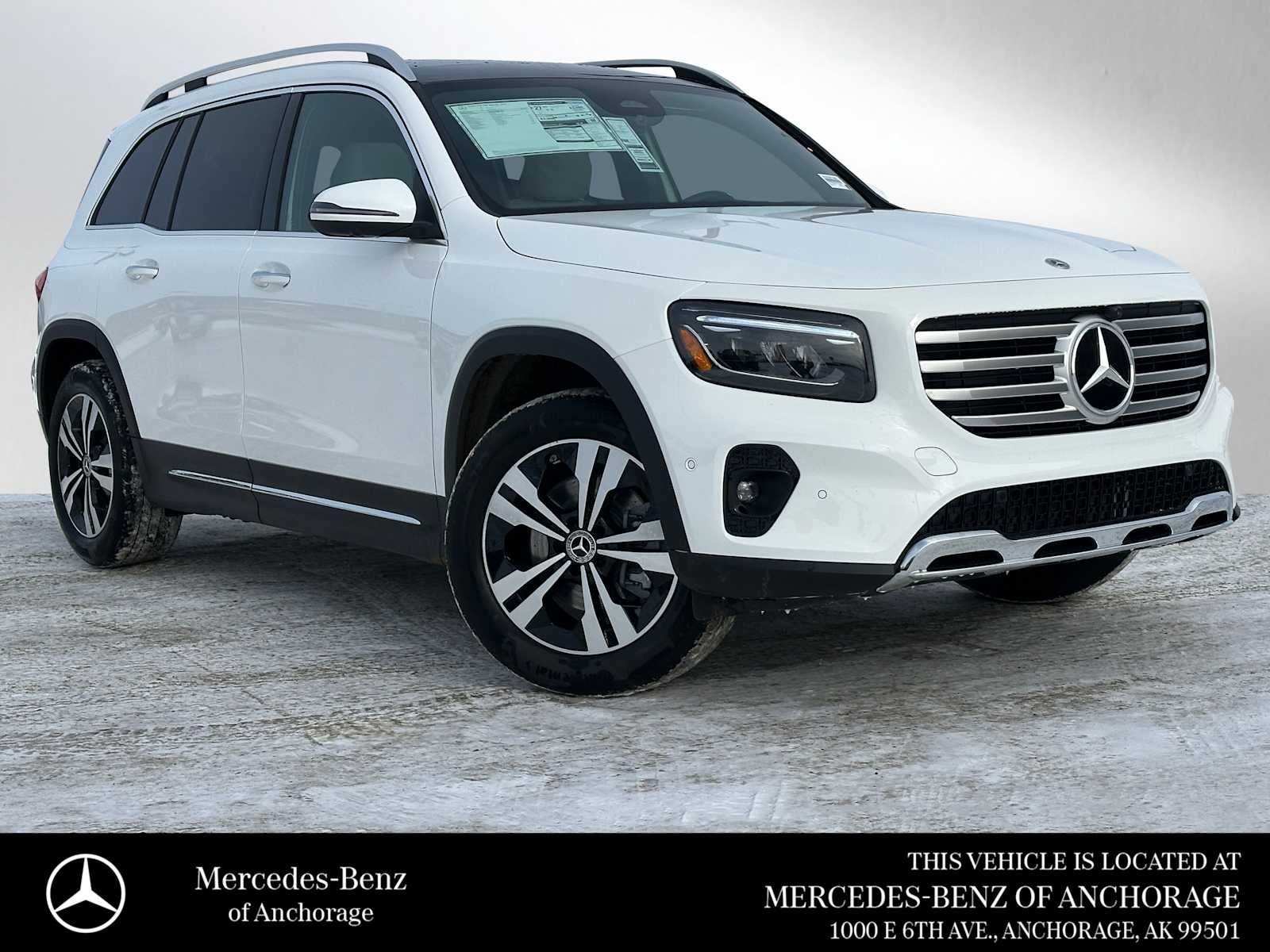 2026 Mercedes-Benz GLB 250 4MATIC® SUV