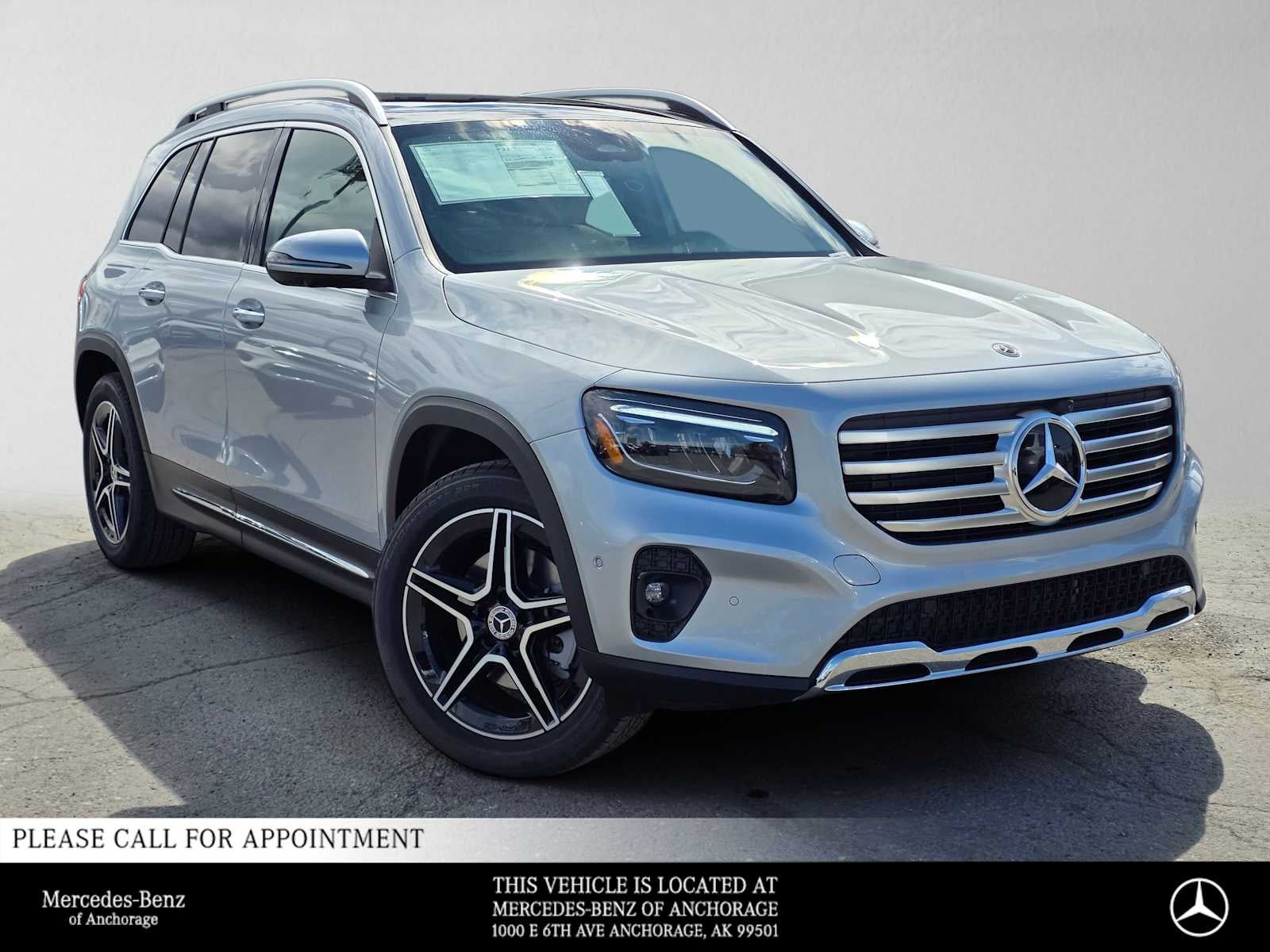 2026 Mercedes-Benz GLB 250 4MATIC® SUV