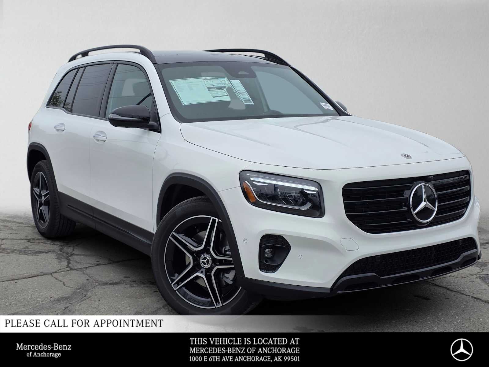2026 Mercedes-Benz GLB 250 4MATIC® SUV
