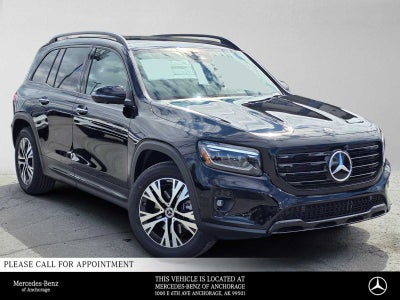 2026 Mercedes-Benz GLB 250 4MATIC® SUV
