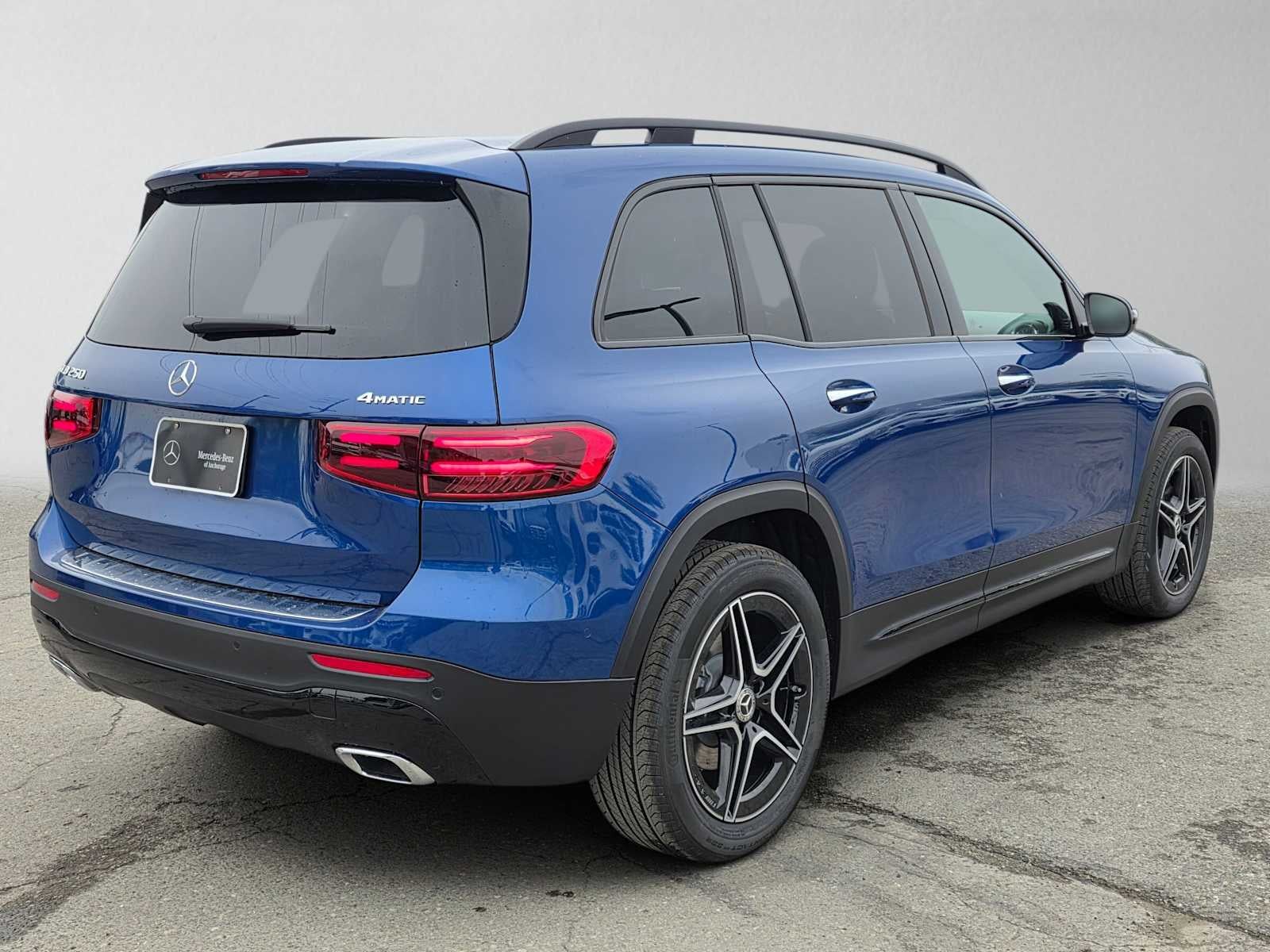 2026 Mercedes-Benz GLB 250 4MATIC® SUV