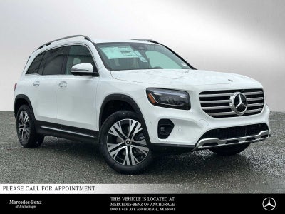 2026 Mercedes-Benz GLB 250 4MATIC® SUV