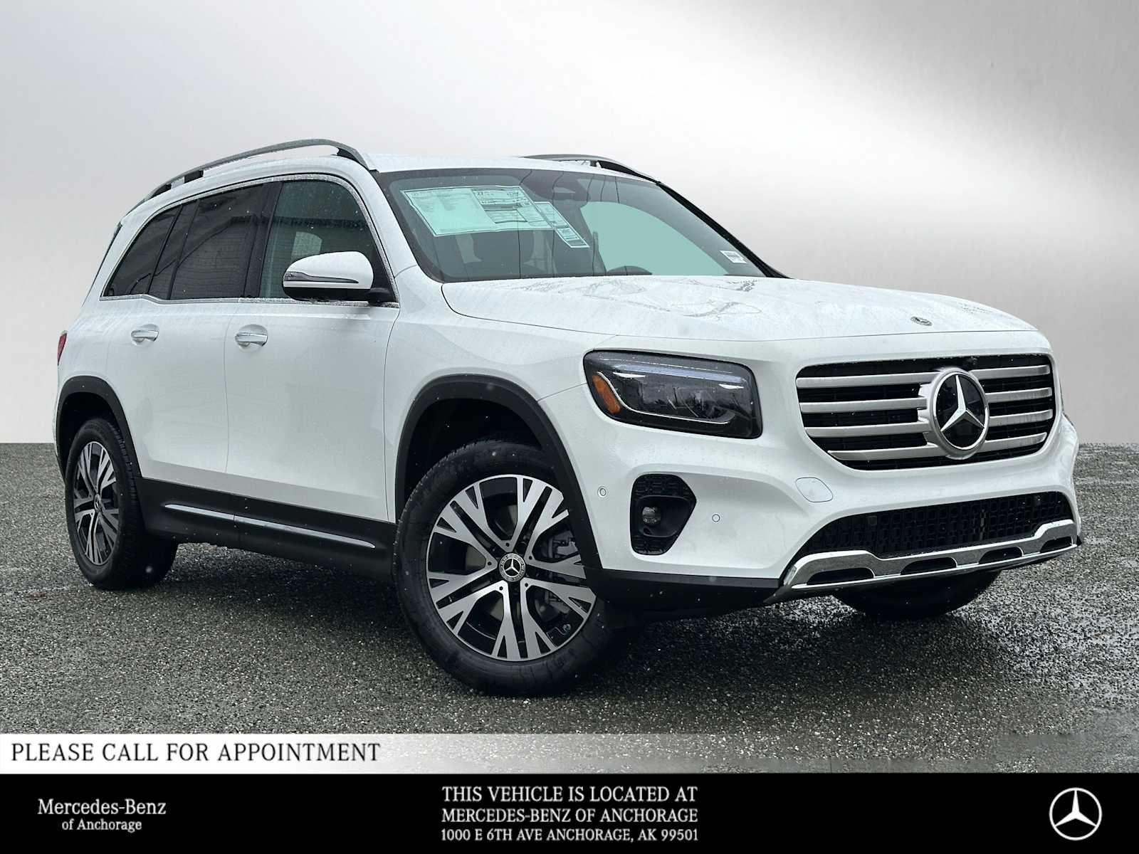 2026 Mercedes-Benz GLB 250 4MATIC® SUV