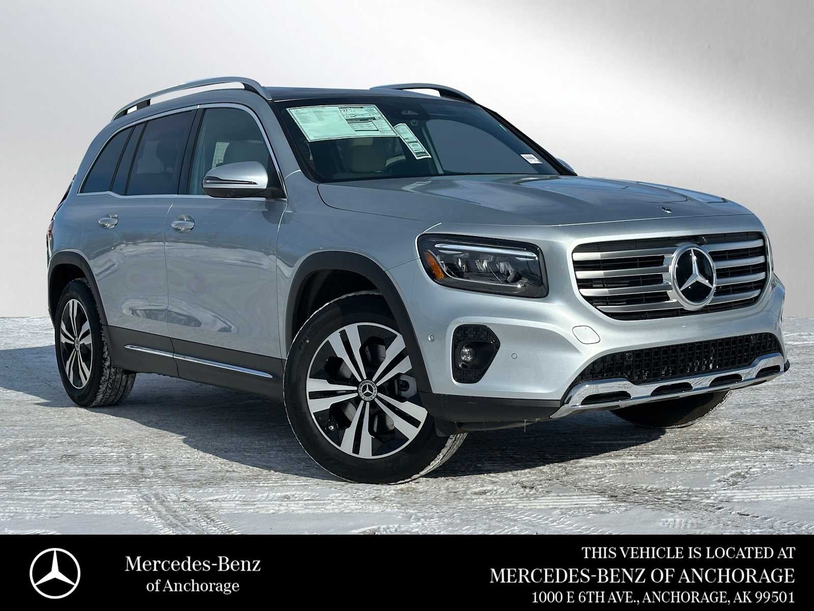 2026 Mercedes-Benz GLB 250 4MATIC® SUV