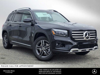 2026 Mercedes-Benz GLB 250 4MATIC® SUV