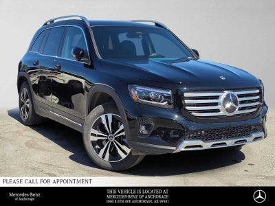 2026 Mercedes-Benz GLB 250 4MATIC® SUV