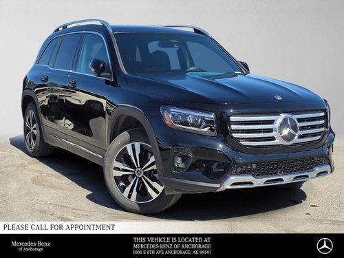 2026 Mercedes-Benz GLB 250 4MATIC® SUV