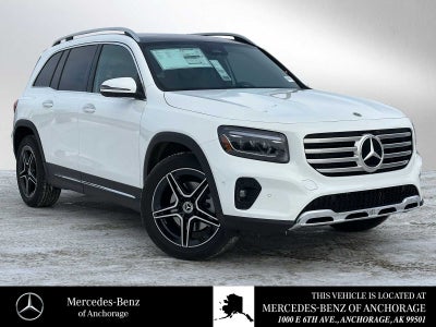 2026 Mercedes-Benz GLB 250 4MATIC® SUV