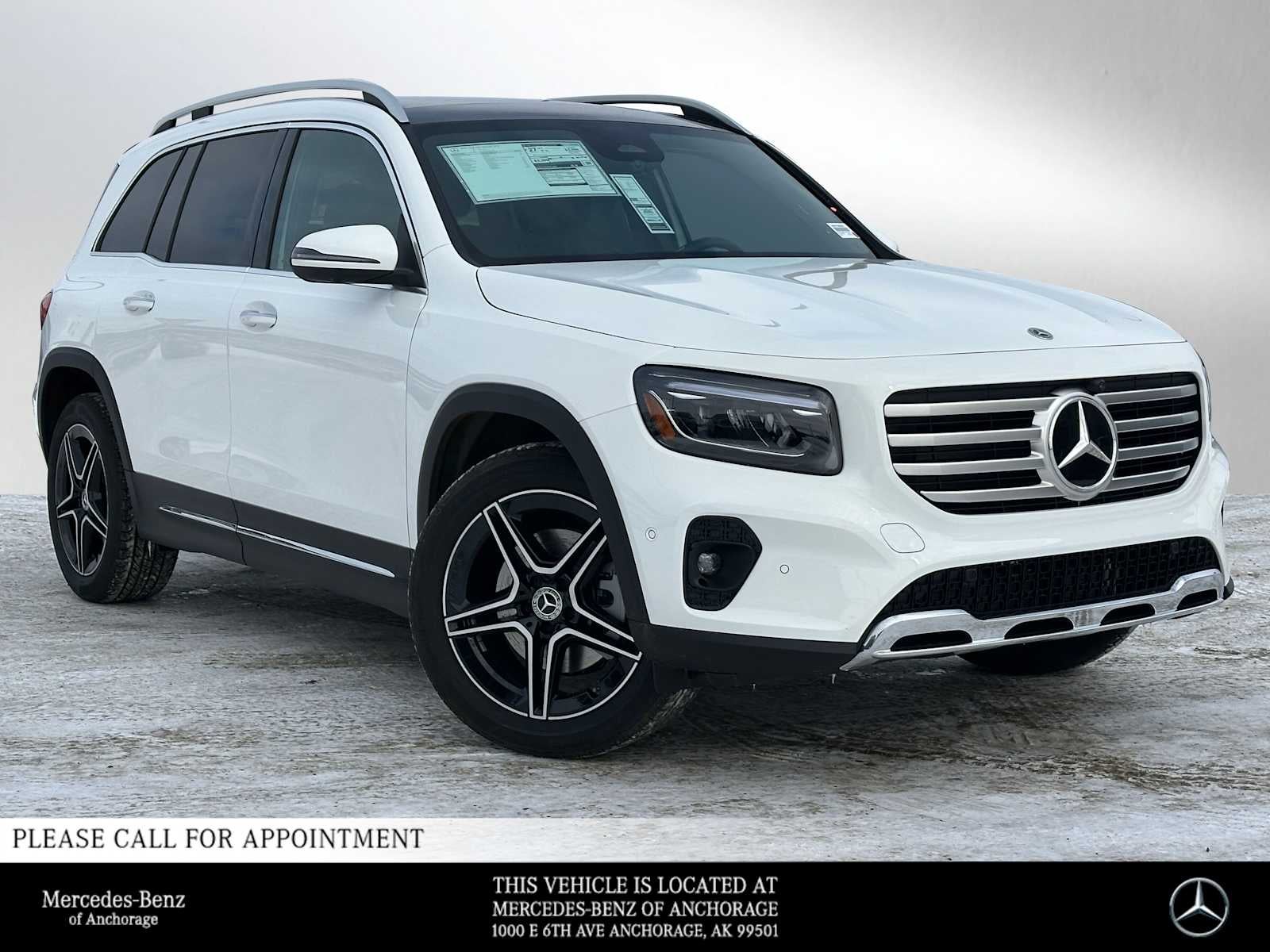 2026 Mercedes-Benz GLB 250 4MATIC® SUV