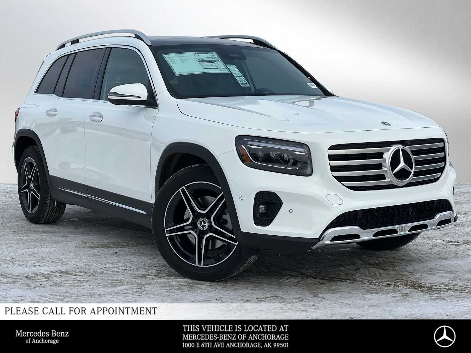 2026 Mercedes-Benz GLB 250 4MATIC® SUV