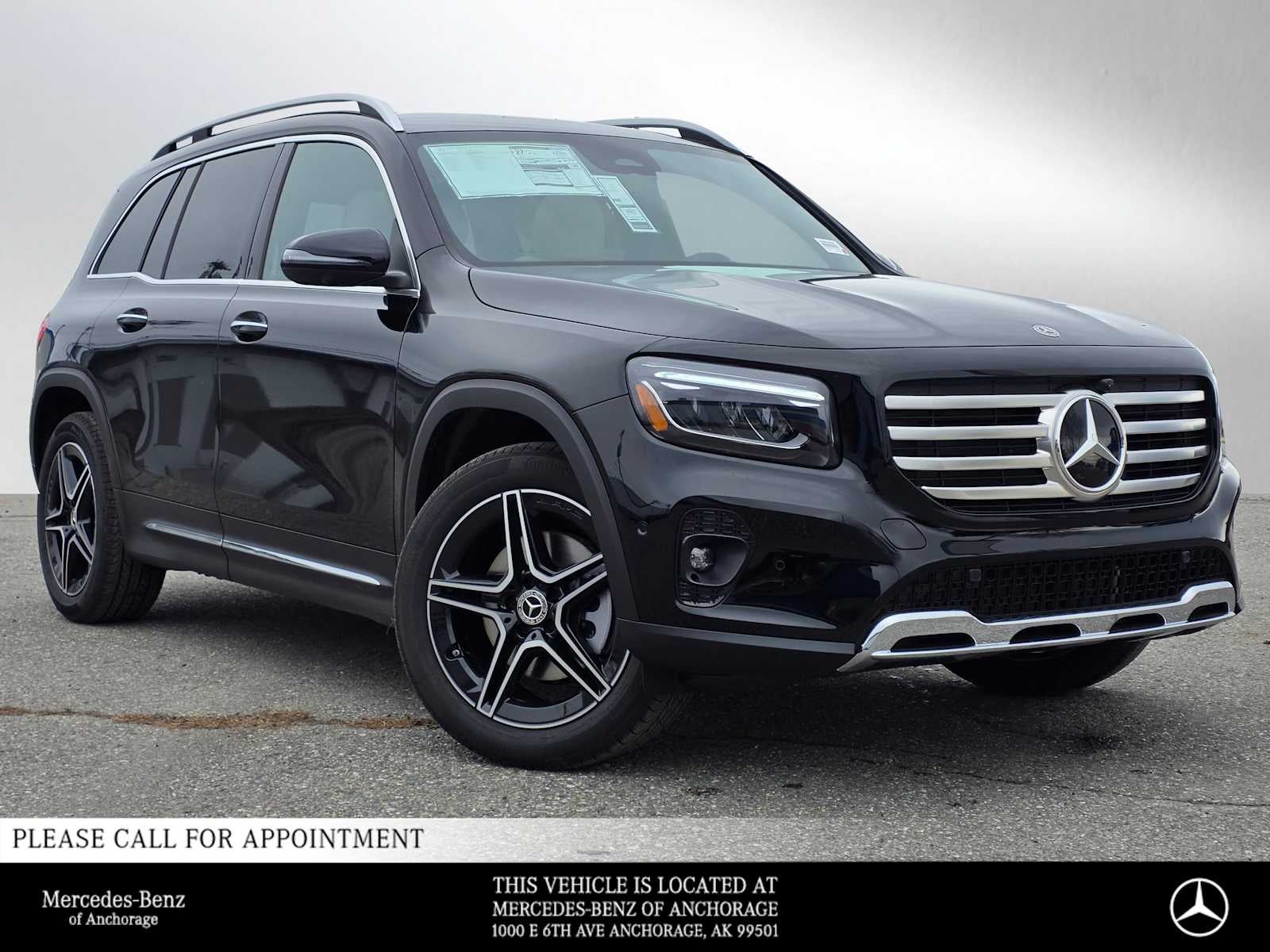 2026 Mercedes-Benz GLB 250 4MATIC® SUV
