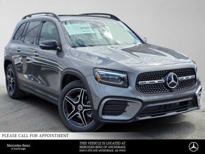 2026 Mercedes-Benz GLB 250 4MATIC® SUV