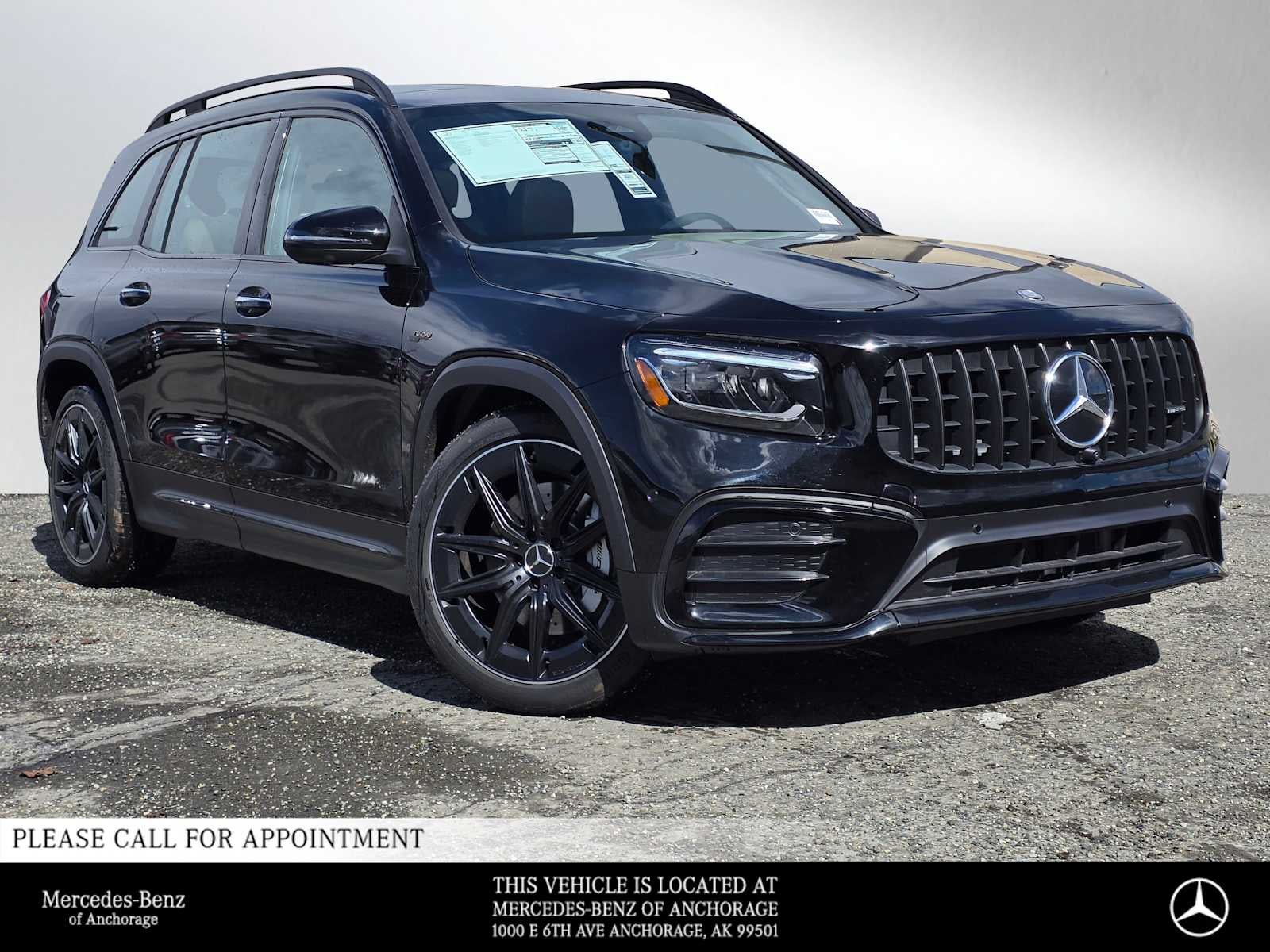 2026 Mercedes-Benz AMG® GLB 35 4MATIC® SUV