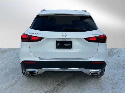 2026 Mercedes-Benz GLA 250 4MATIC® SUV