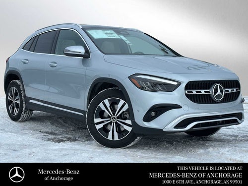 2026 Mercedes-Benz GLA 250 4MATIC® SUV