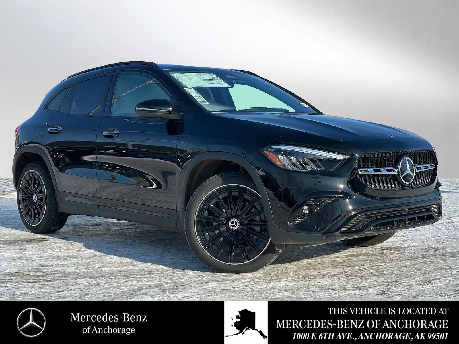 2026 Mercedes-Benz GLA 250 4MATIC® SUV