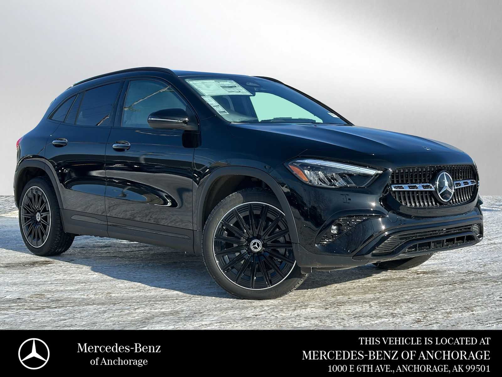 2026 Mercedes-Benz GLA 250 4MATIC® SUV