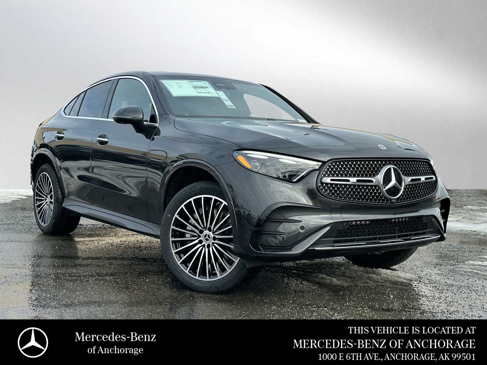 2026 Mercedes-Benz GLC 300 4MATIC® Coupe