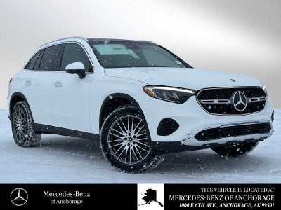 2026 Mercedes-Benz GLC 300 4MATIC® SUV