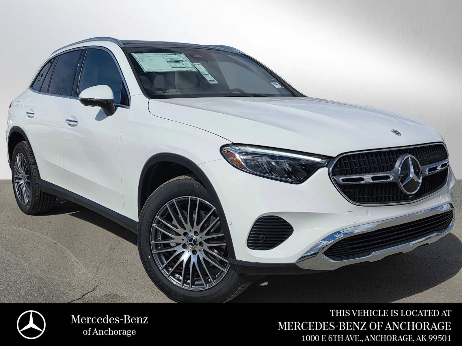 2026 Mercedes-Benz GLC 300 4MATIC® SUV