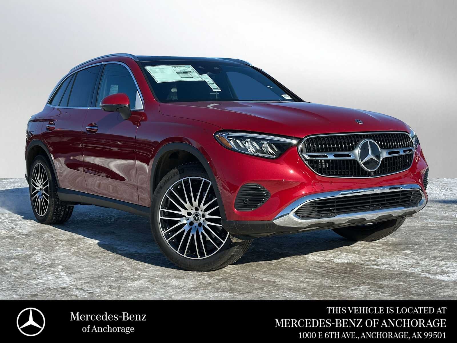 2026 Mercedes-Benz GLC 300 4MATIC® SUV