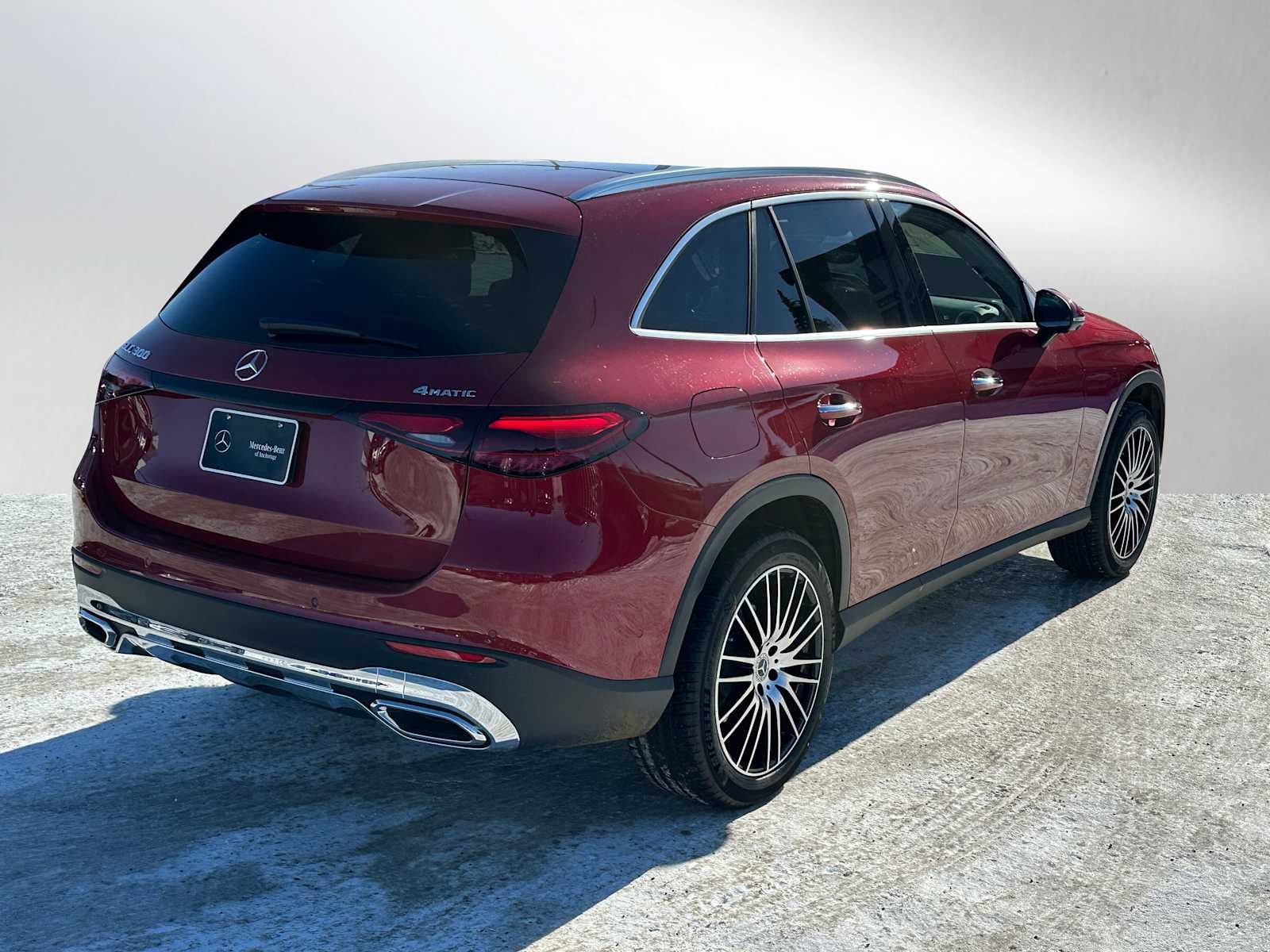 2026 Mercedes-Benz GLC 300 4MATIC® SUV
